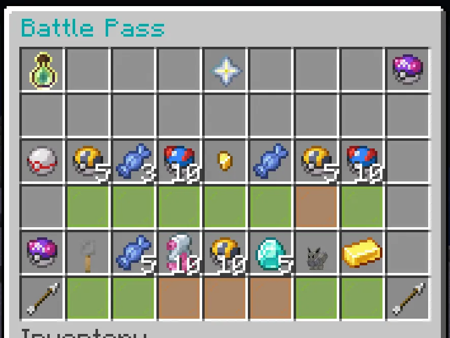 Cobblemon Battle Pass - CobblePass, Моды, Minecraft