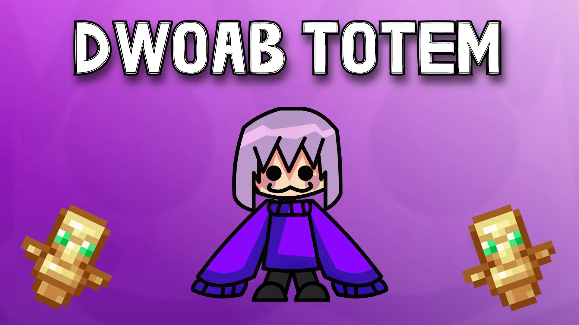 Dwoab Totem, Текстуры, Minecraft