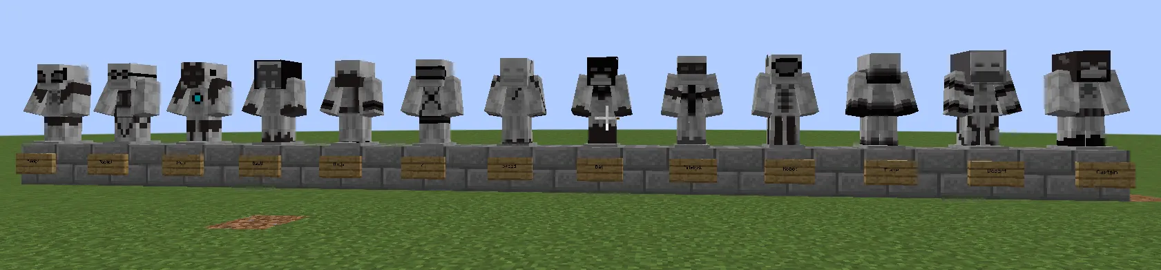 DSSP-supersuits — скриншот 5 (Моды, Minecraft)