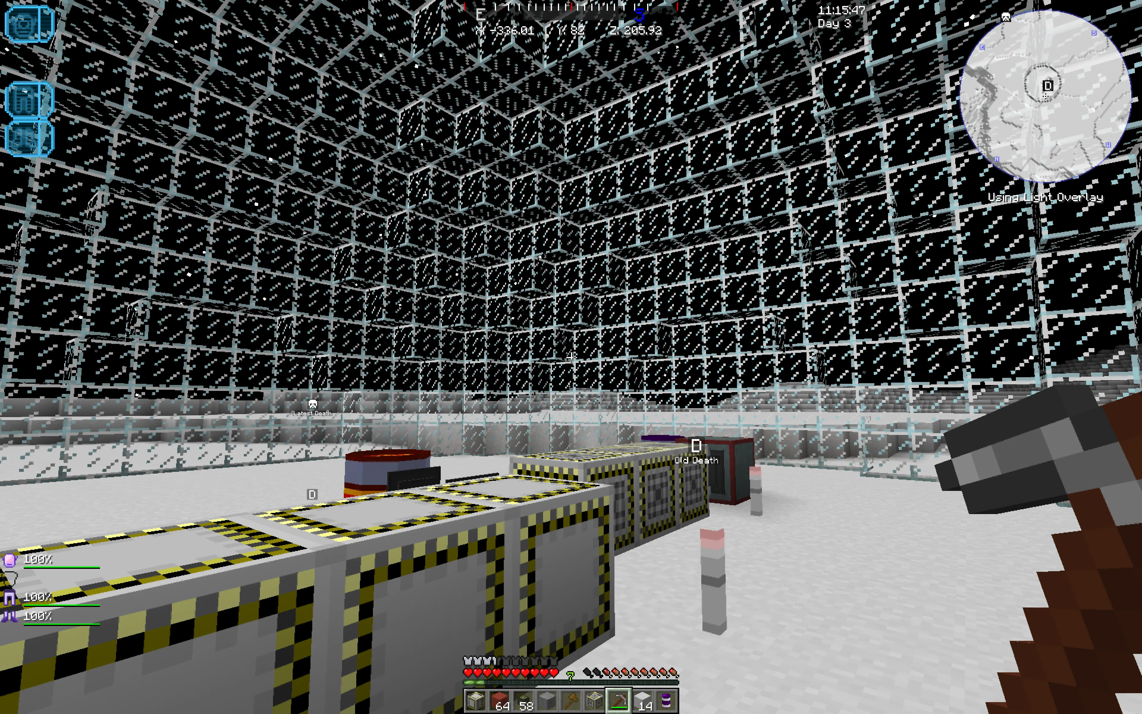 Cosmos modpack — скриншот 2 (Модпаки, Minecraft)