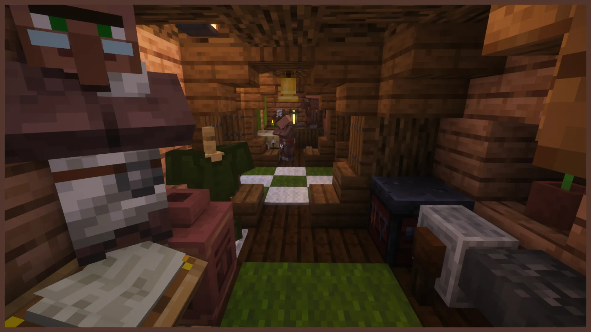 Hobbit House, Моды, Minecraft