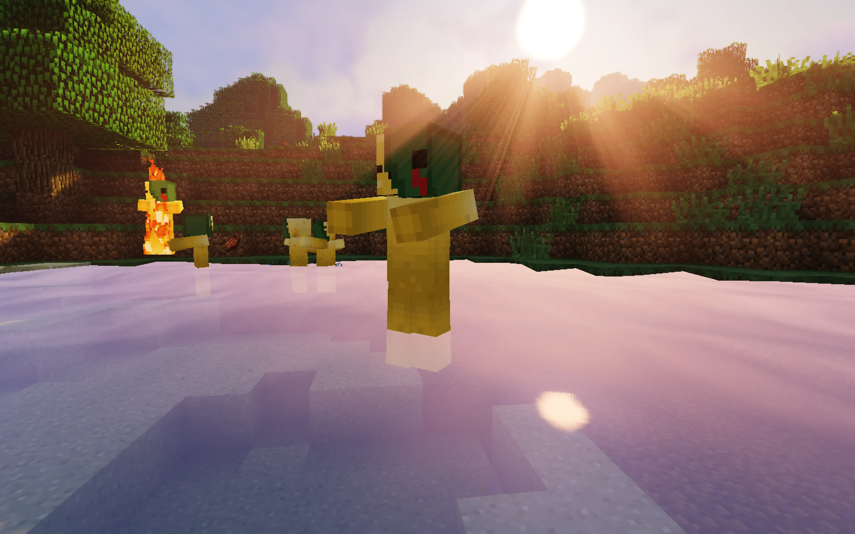 The Potato Mod by Minebender9, Моды, Minecraft