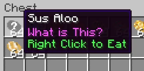 Aloo Khage?? (AlooCraft) — скриншот 1 (Моды, Minecraft)