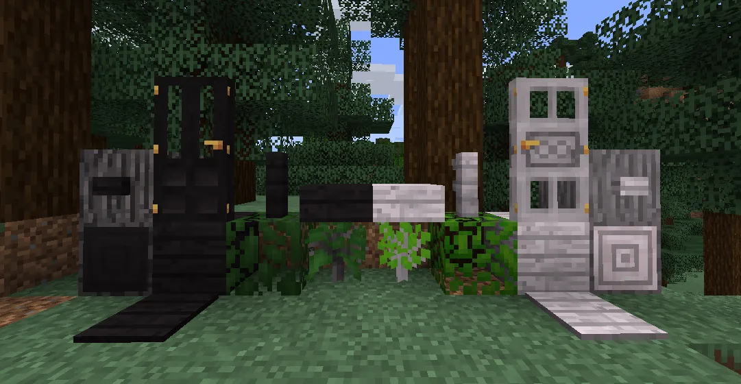 Uman Additions, Моды, Minecraft