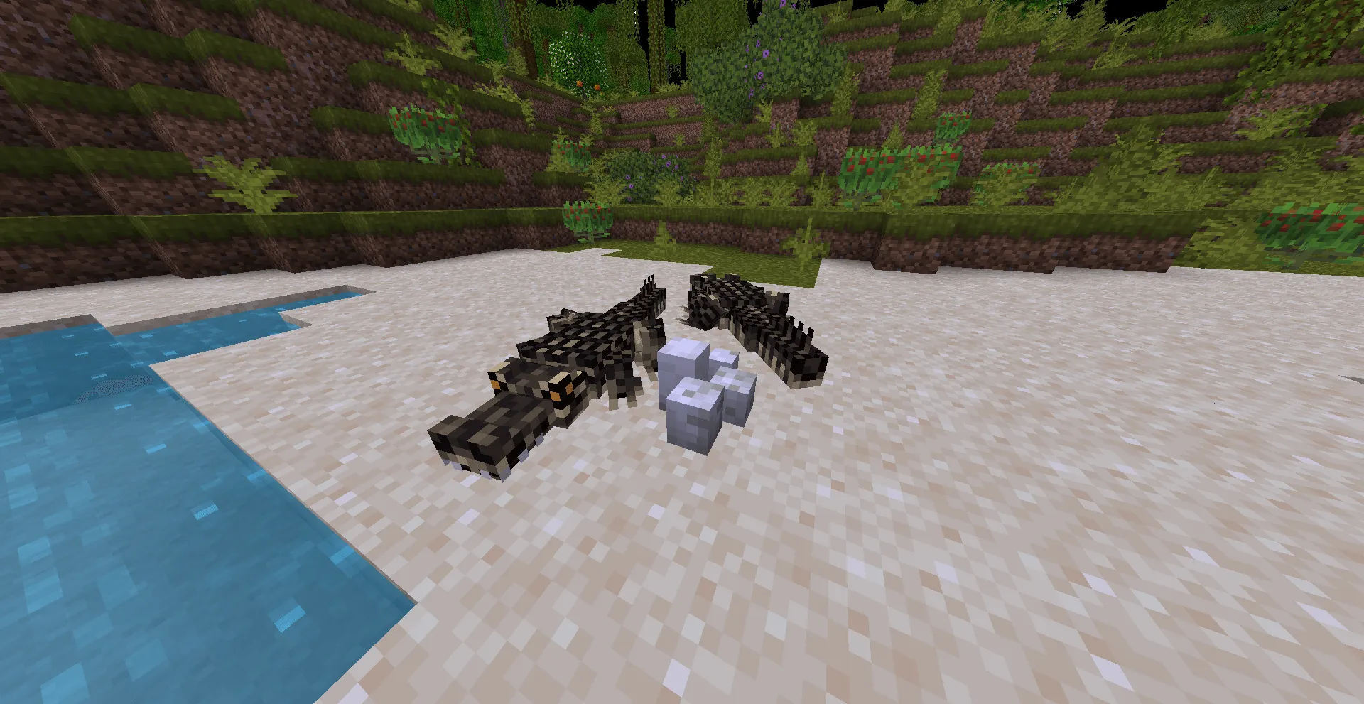 Faunus, Моды, Minecraft