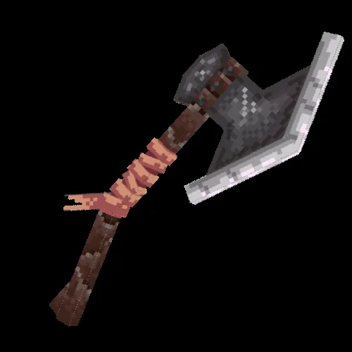 davka's Giant Netherite — скриншот 1 (Текстуры, Minecraft)