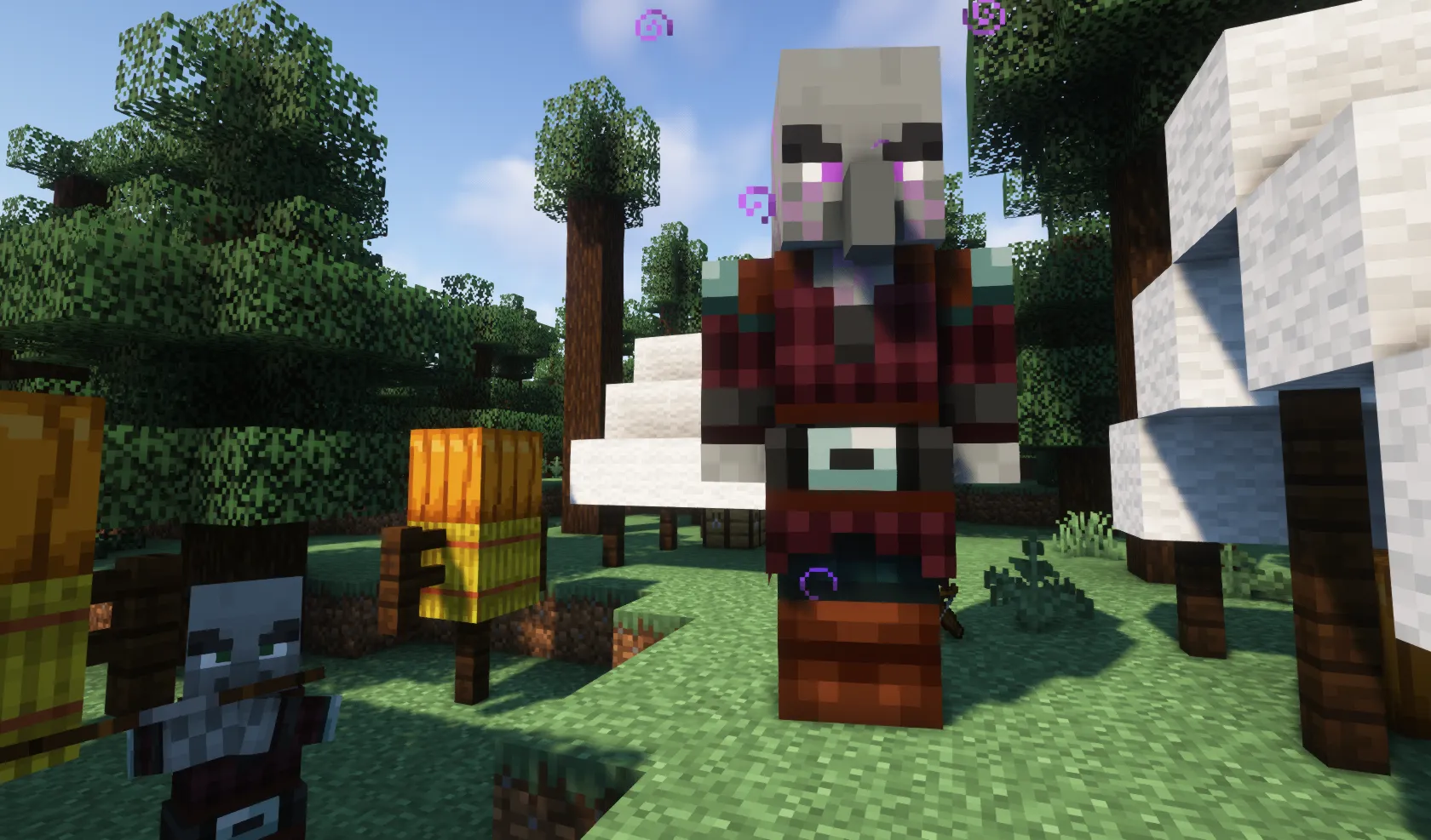 PROJECT V (ULTRAEL) — скриншот 1 (Моды, Minecraft)