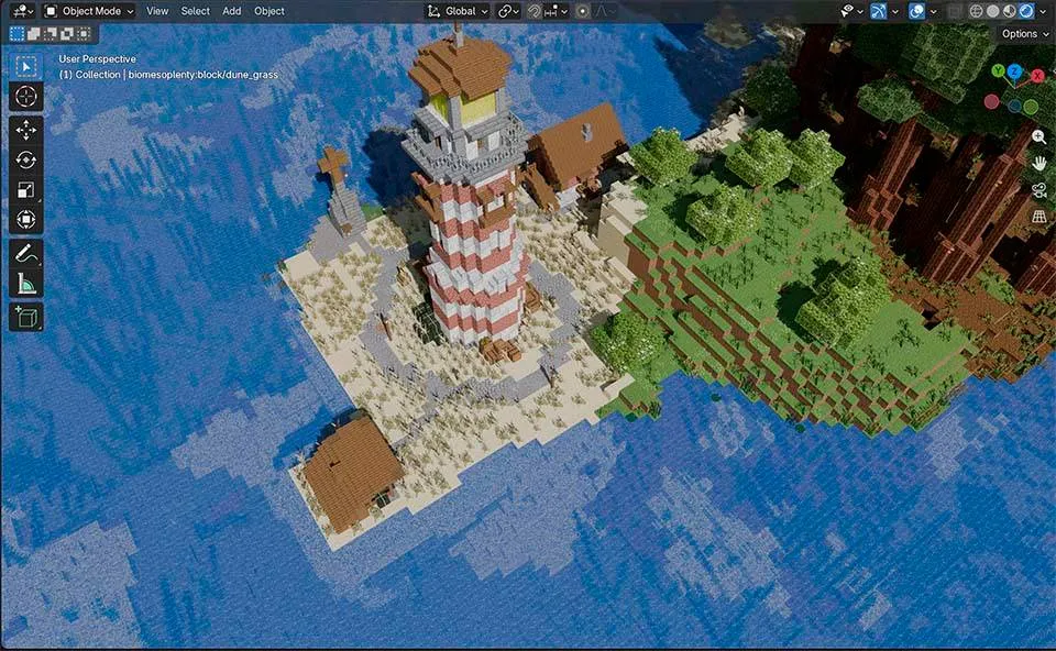 VoxelBridge — скриншот 5 (Моды, Minecraft)