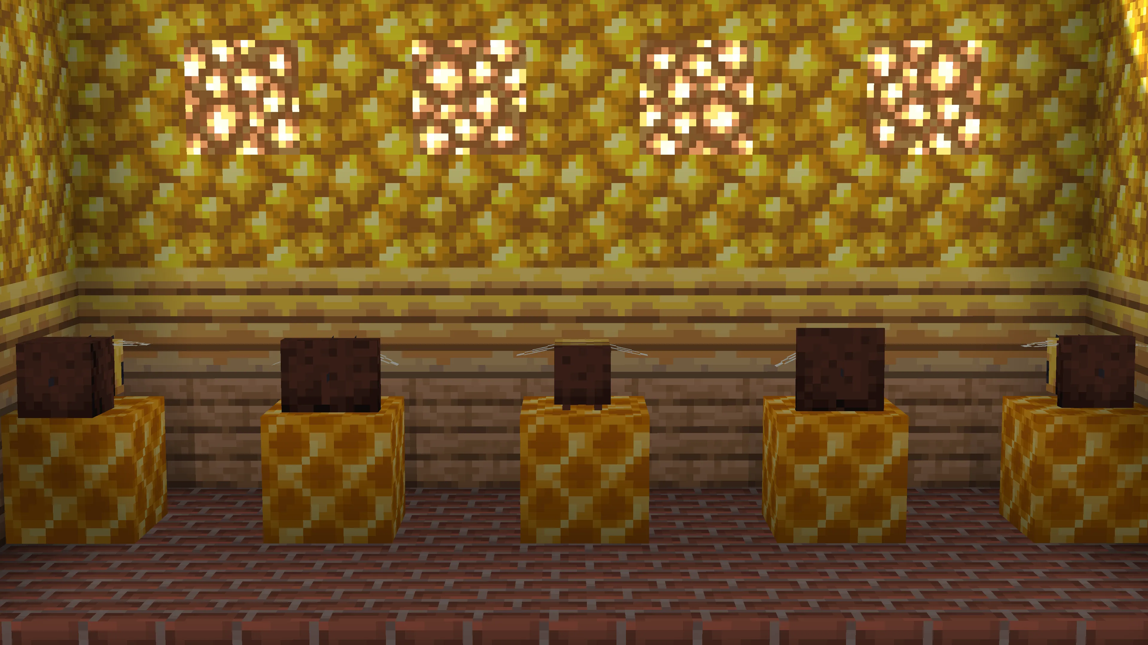 Thicc Bees — скриншот 3 (Текстуры, Minecraft)