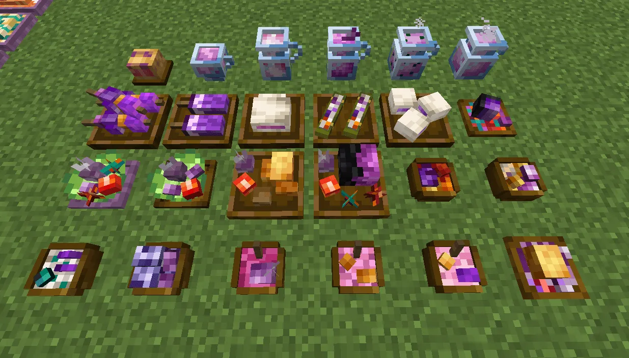 Display Delight, Моды, Minecraft