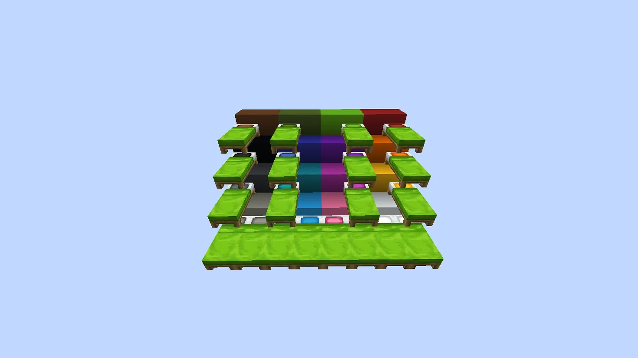 base bed — скриншот 15 (Текстуры, Minecraft)