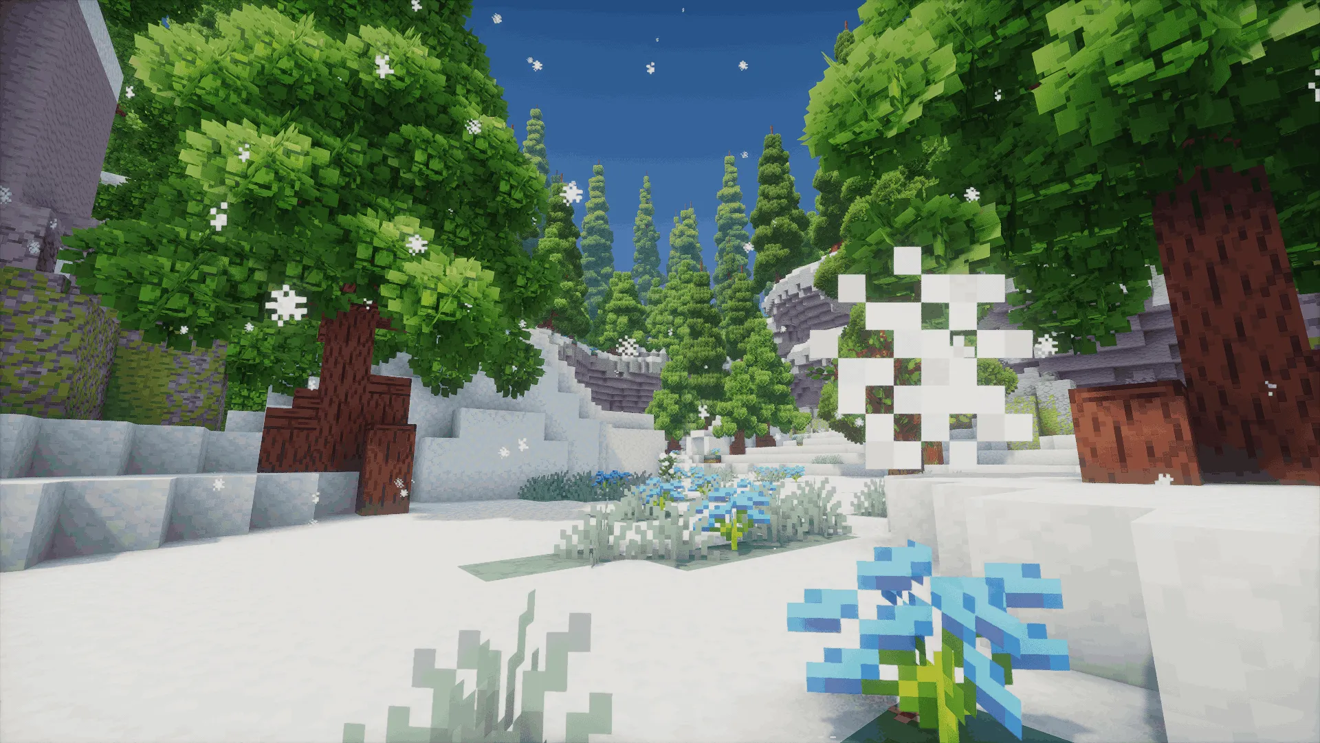 Minebox Plus, Текстуры, Minecraft