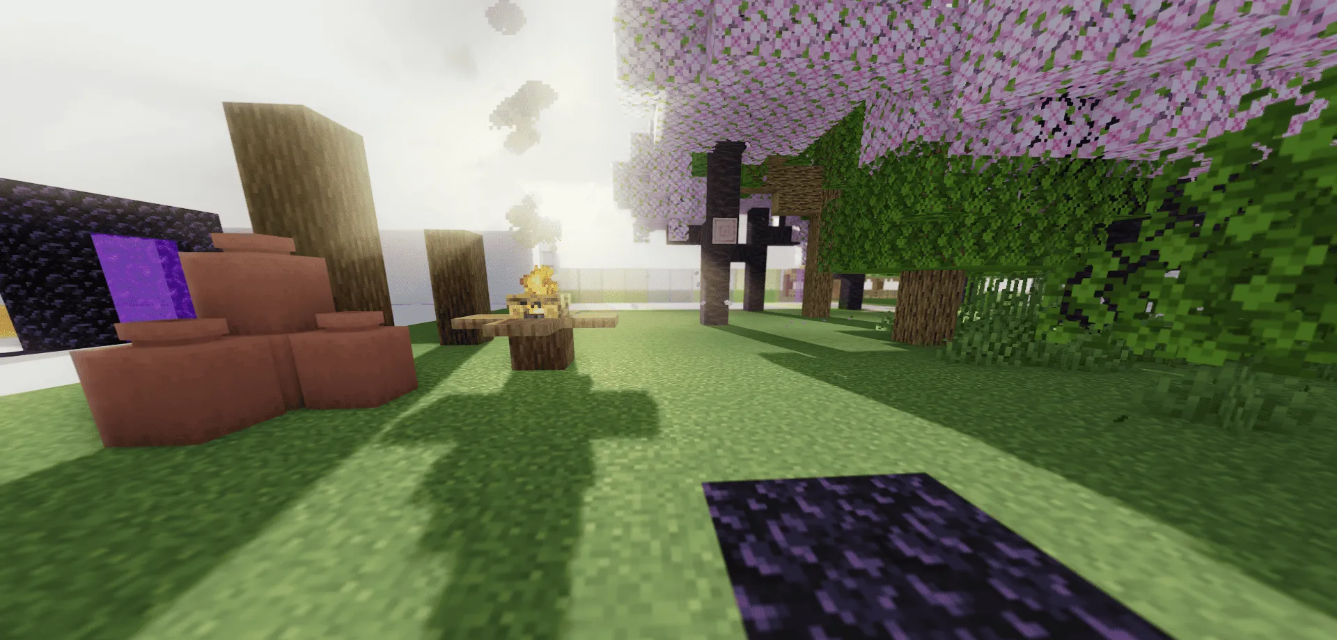 Body Camera Shader (MakeUp Edit), Шейдеры, Minecraft