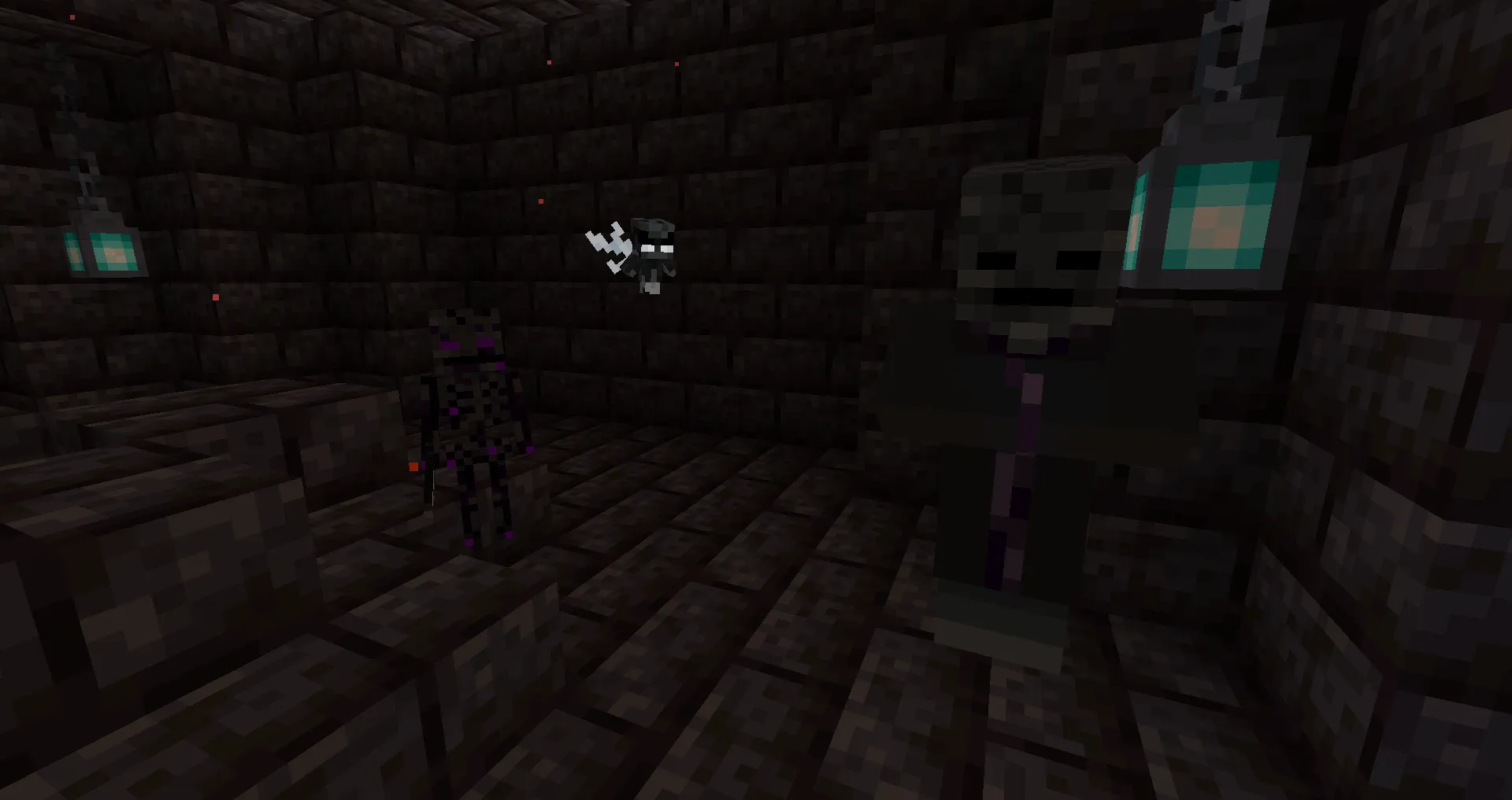 The Nether Dungeons — скриншот 3 (Моды, Minecraft)