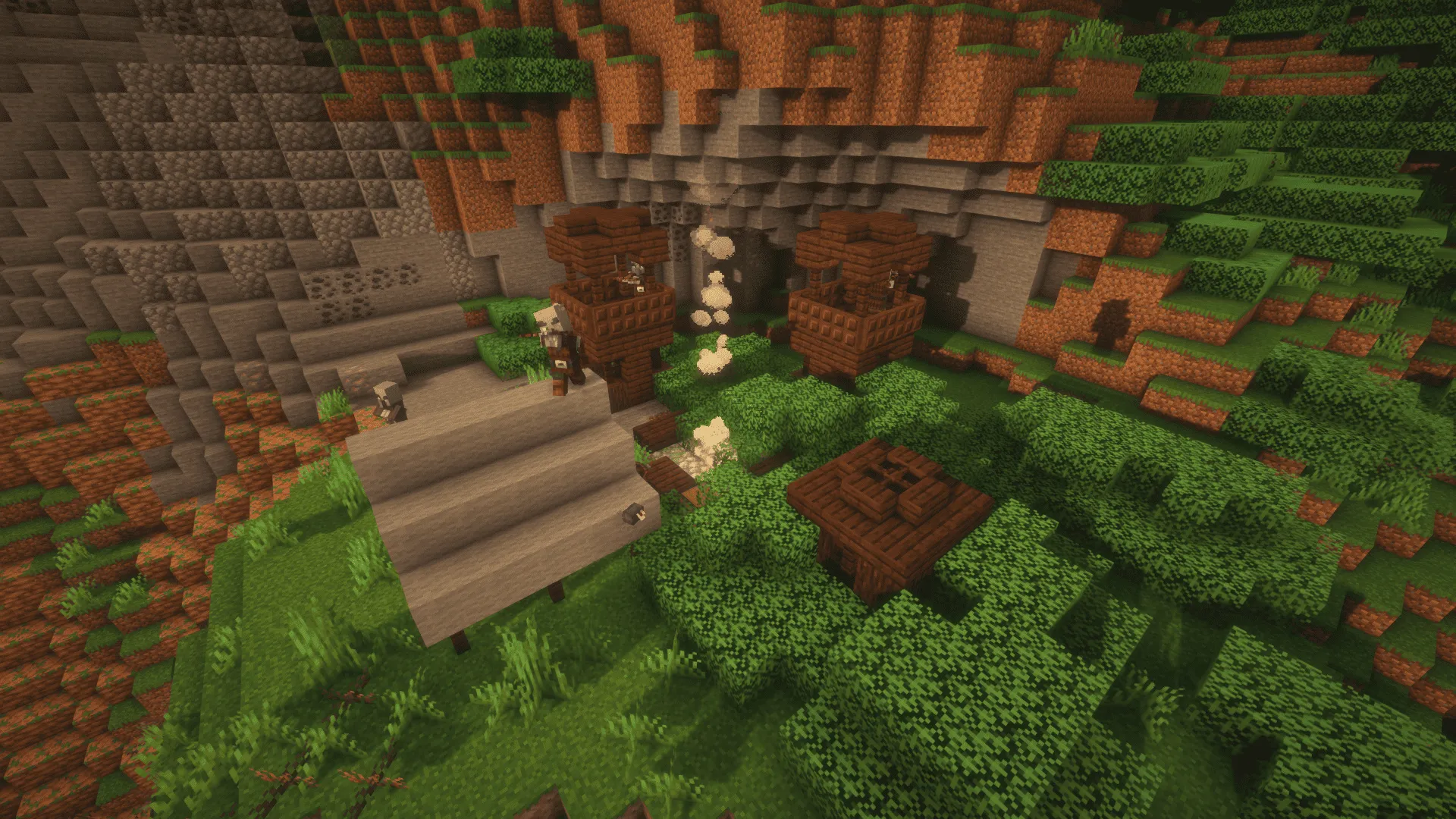 Enhance Survival - Wild Realms — скриншот 3 (Модпаки, Minecraft)