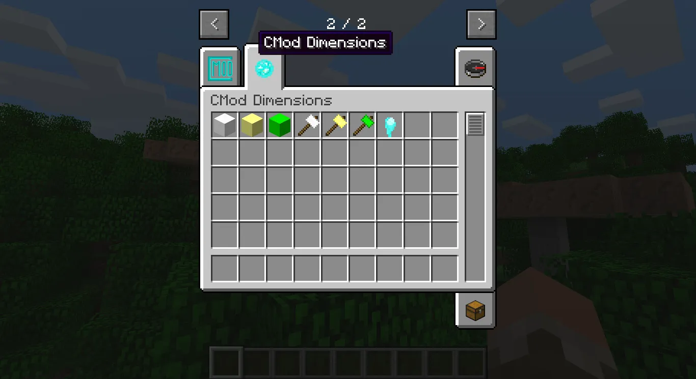 CMod, Моды, Minecraft