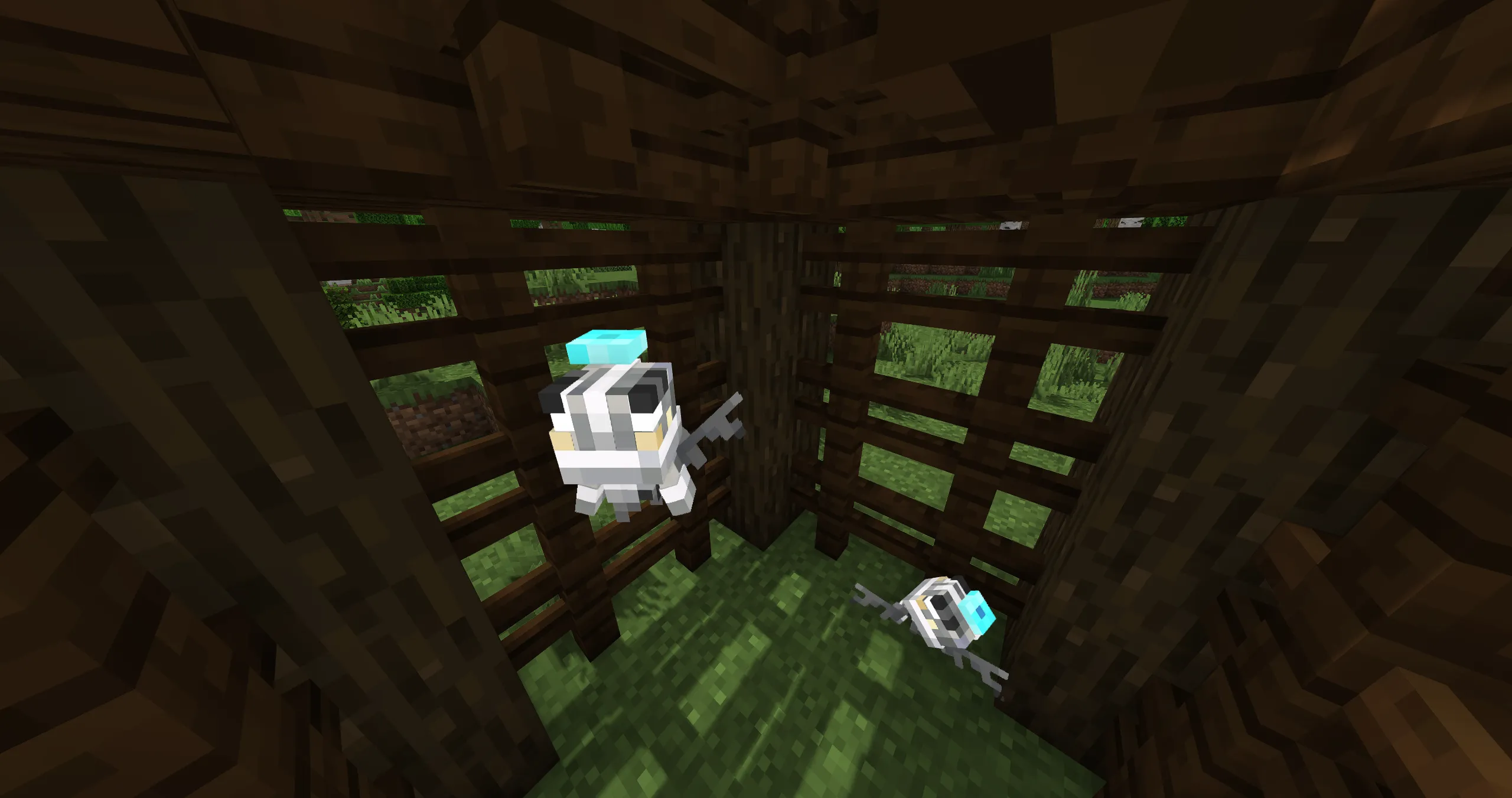 Shiny's Gollays n Gollexes — скриншот 6 (Текстуры, Minecraft)