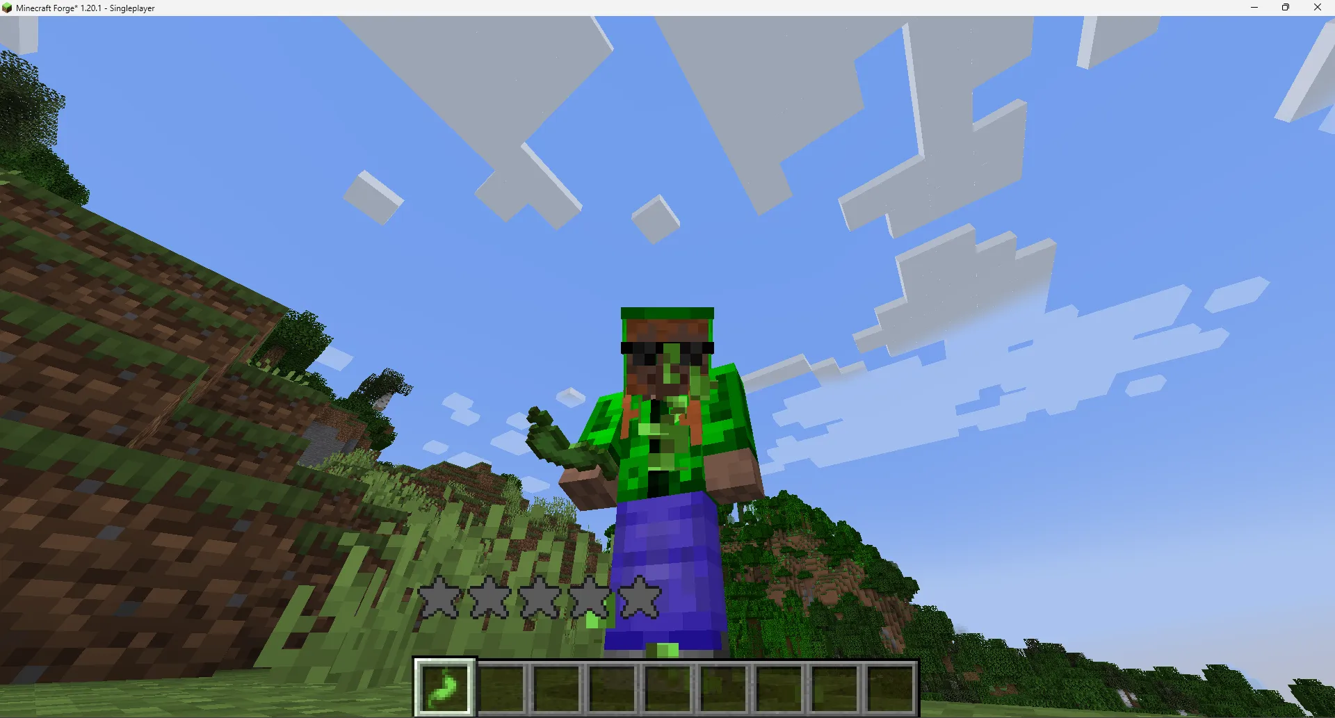 Three and a half Stars, Моды, Minecraft
