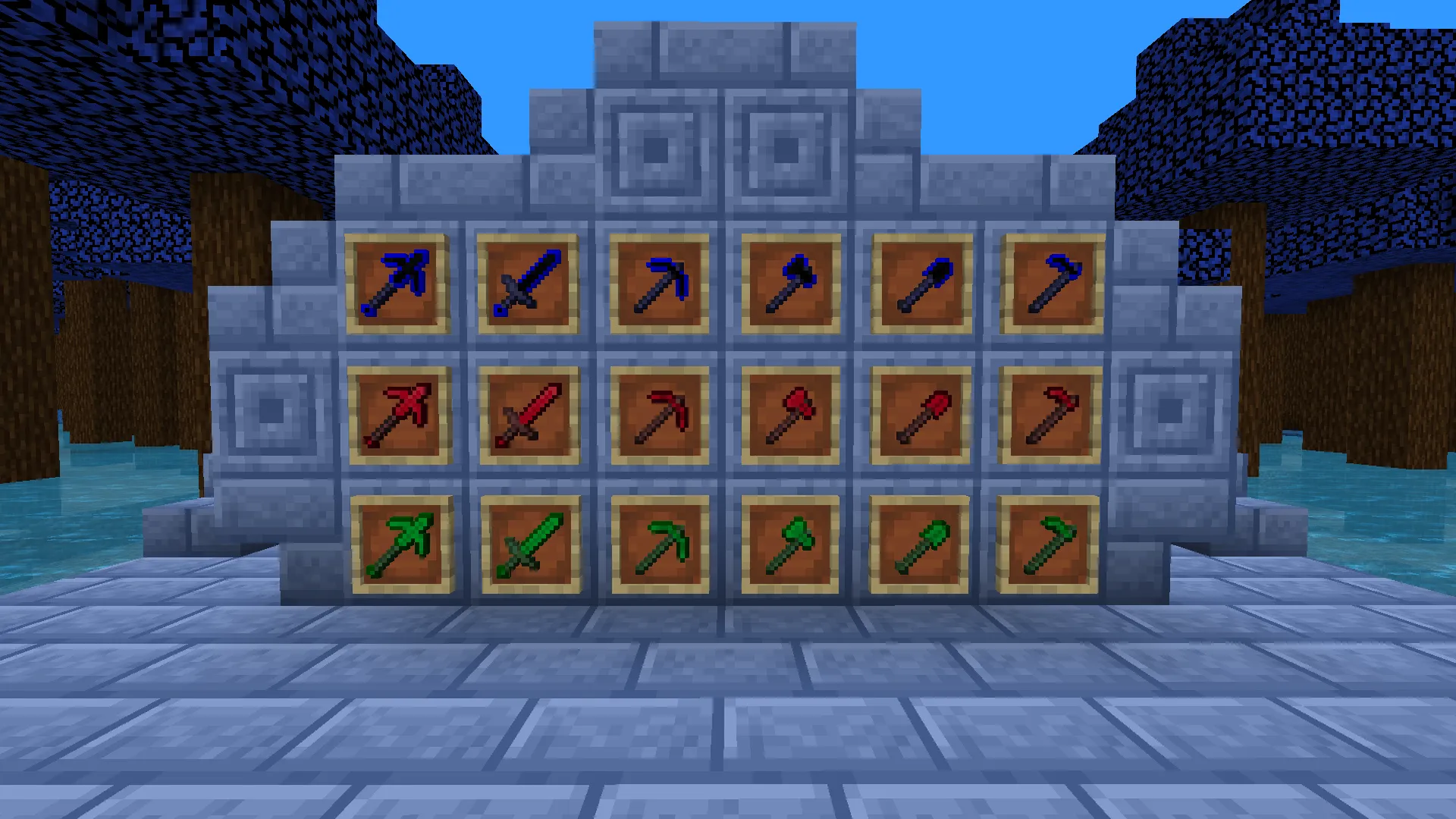 Totaler Schutz, Моды, Minecraft