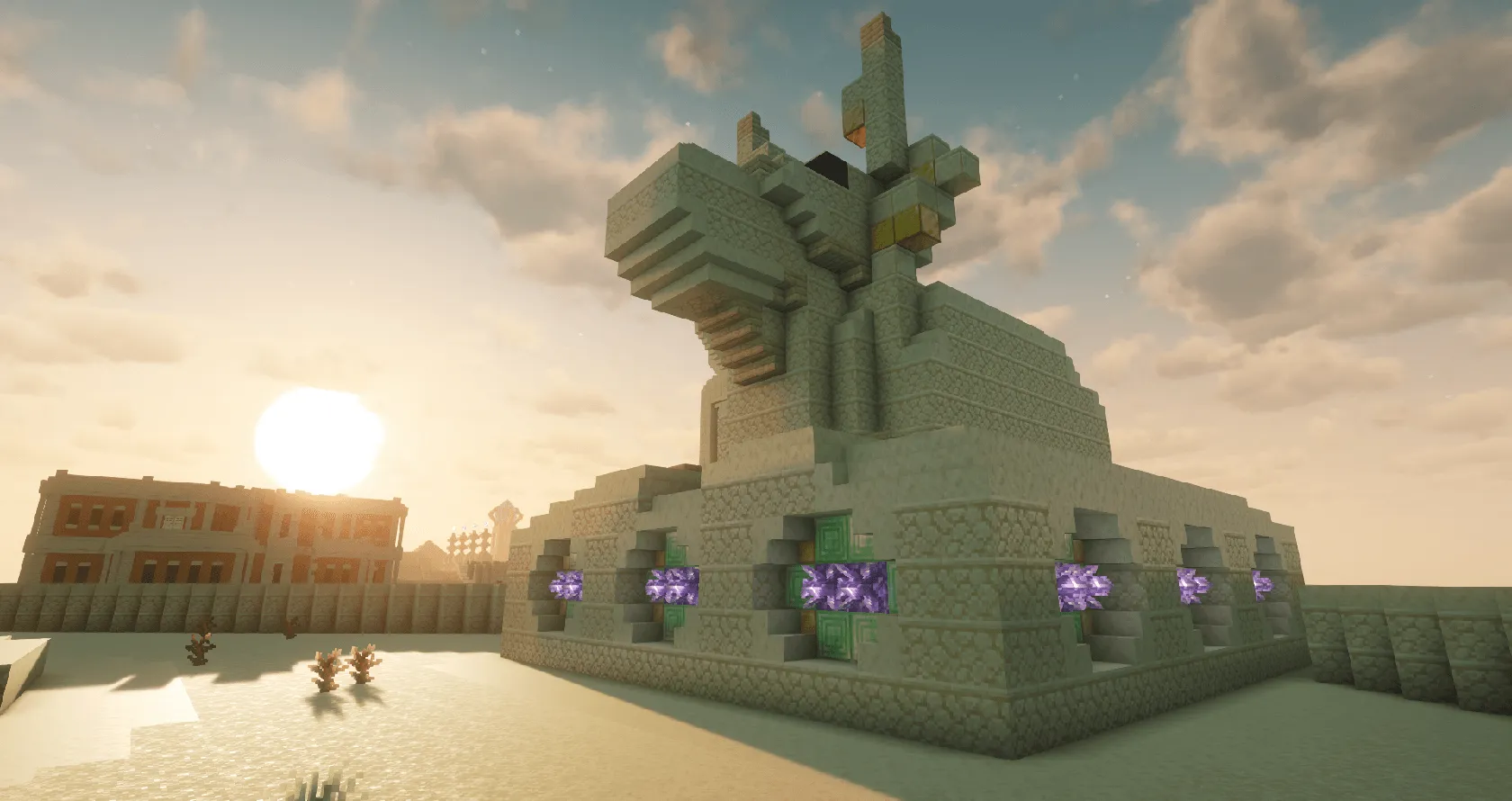 [RoN] [2] Ra's Domain — скриншот 1 (Карты, Minecraft)