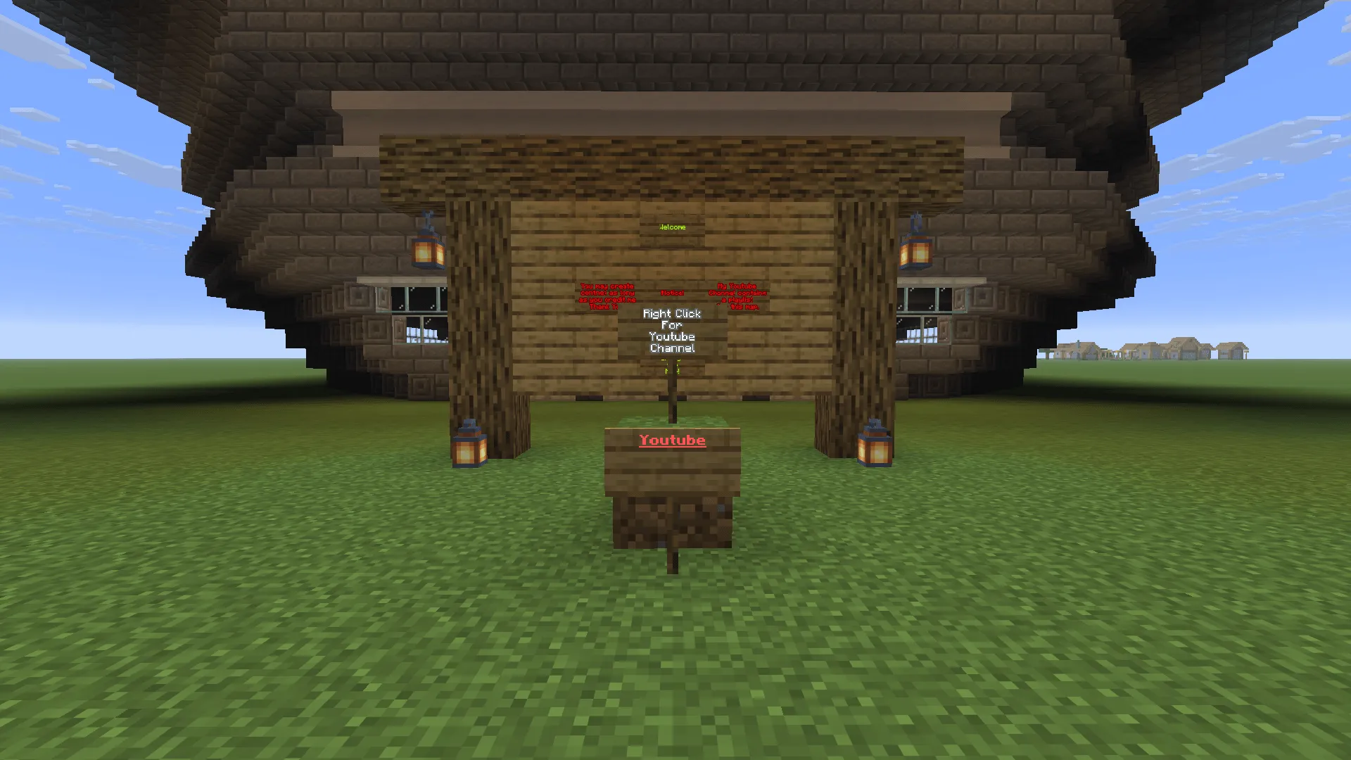 The Flash: Star Labs, Карты, Minecraft