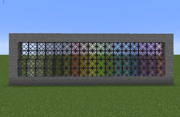 Rajso´s Rustic Glass — скриншот 2 (Текстуры, Minecraft)