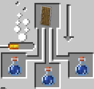 craftable potions, Моды, Minecraft