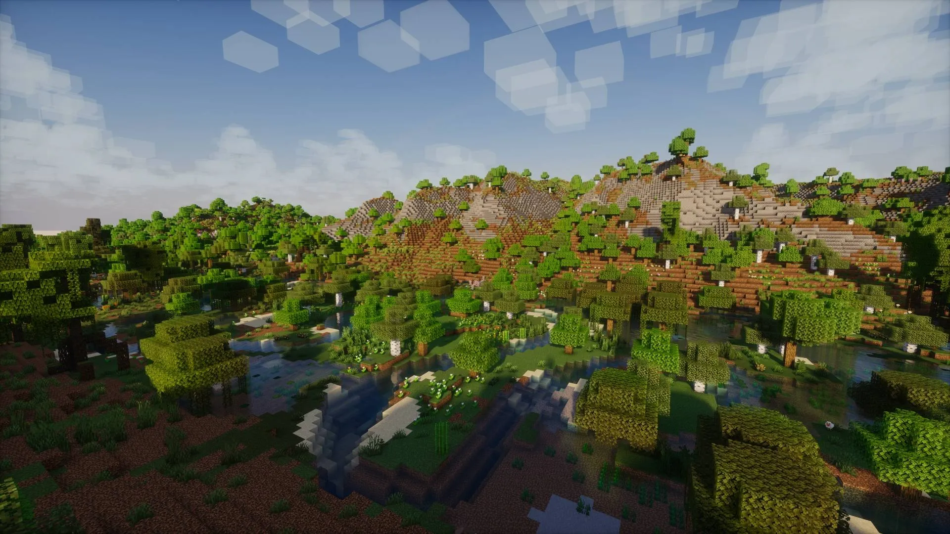 National Park - Survival World, Карты, Minecraft