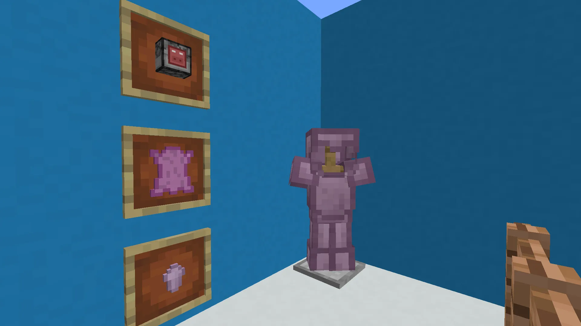 PigPig, Моды, Minecraft