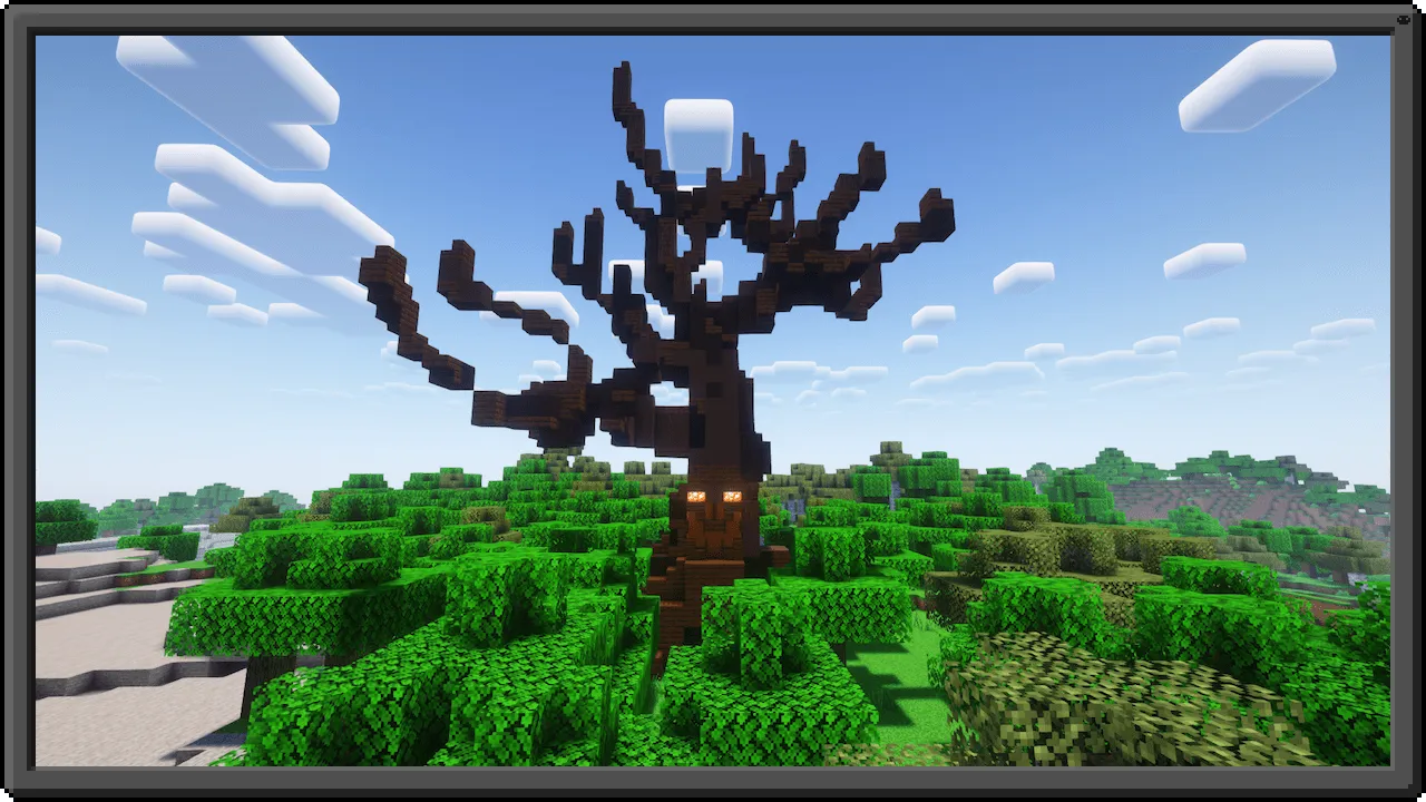 L's Spooky Trees, Моды, Minecraft
