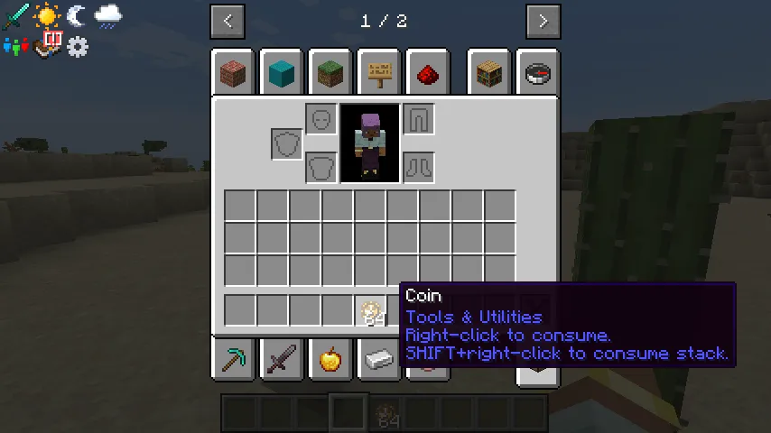 Quest Shop, Моды, Minecraft