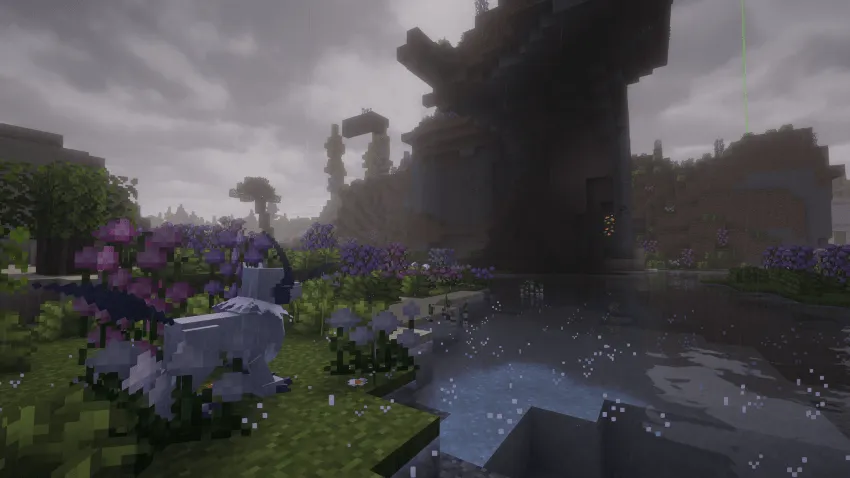 Pokemon Atmosphere [Grass, Weather, Biomes, ...] — скриншот 1 (Текстуры, Minecraft)