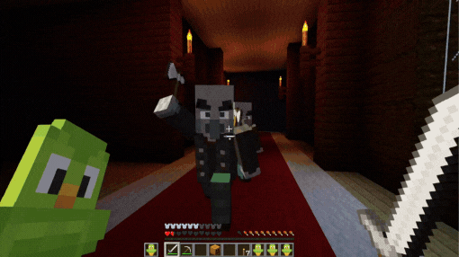 Duolingo totem — скриншот 1 (Текстуры, Minecraft)