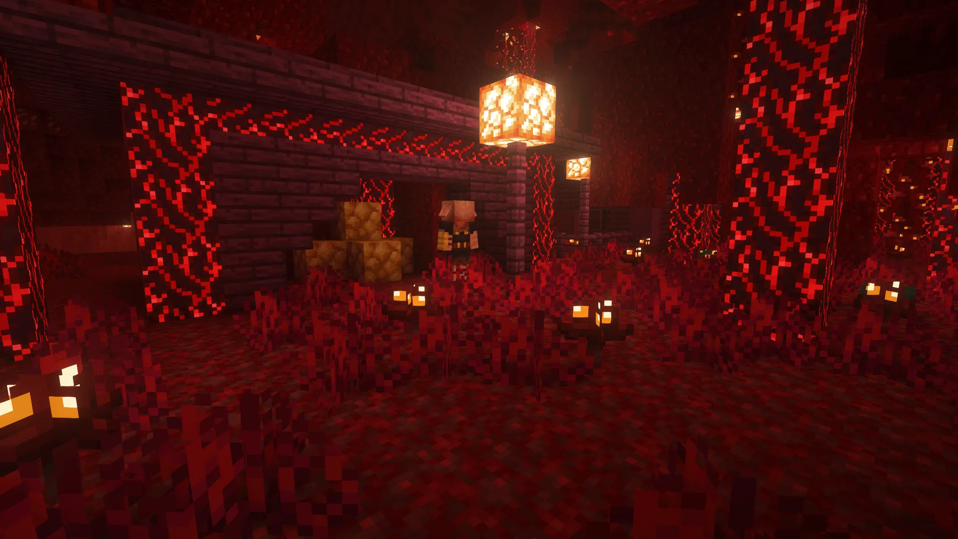 Nether Village — скриншот 8 (Моды, Minecraft)
