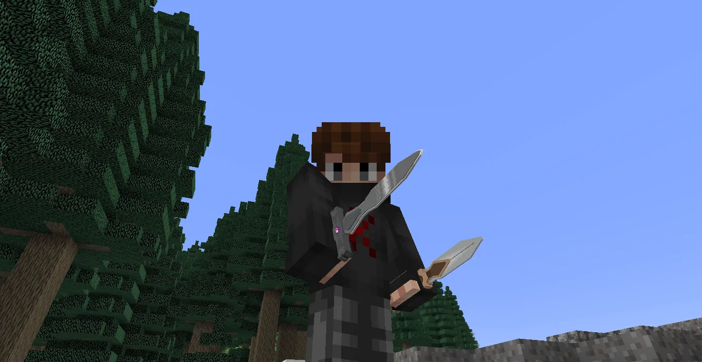 Weapons of the Multiverse, Моды, Minecraft