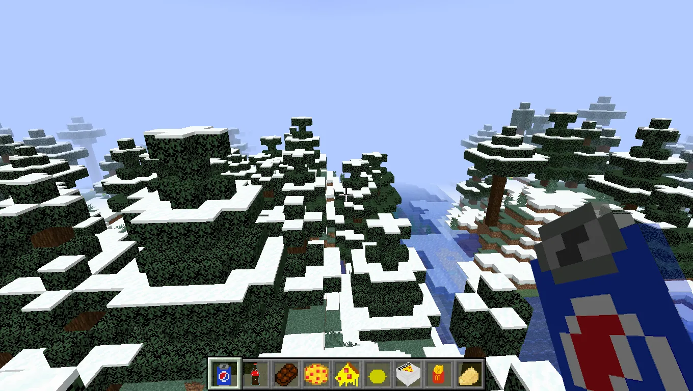 megafoods — скриншот 4 (Моды, Minecraft)