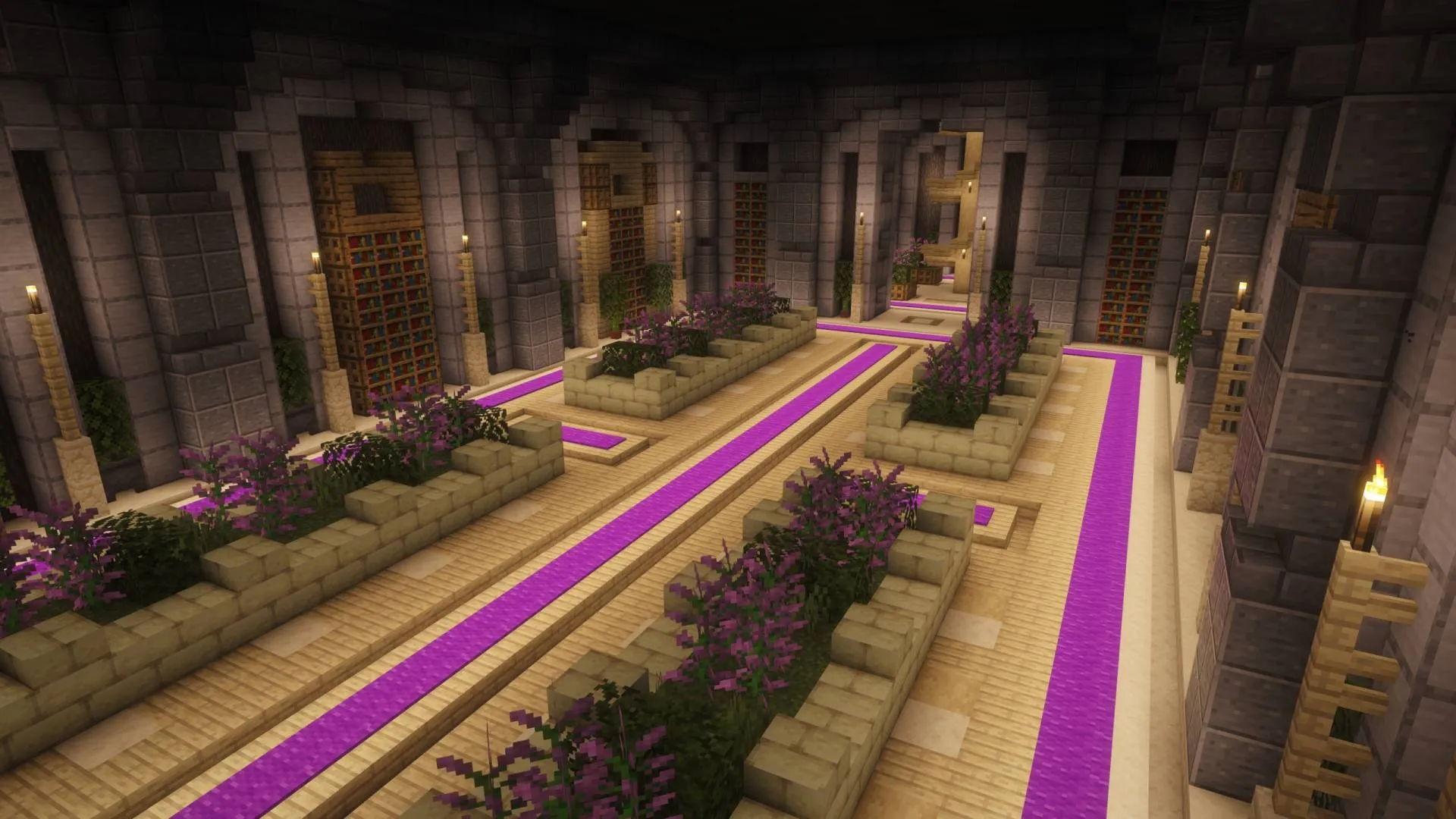 Fantasy Castle - Survival Spawn, Карты, Minecraft