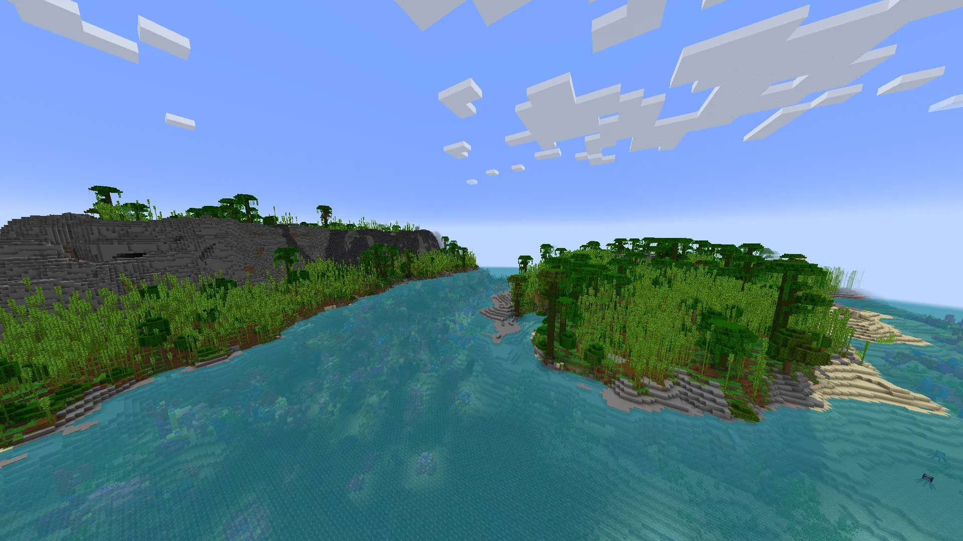 FlashFyre's World Types — скриншот 3 (Моды, Minecraft)