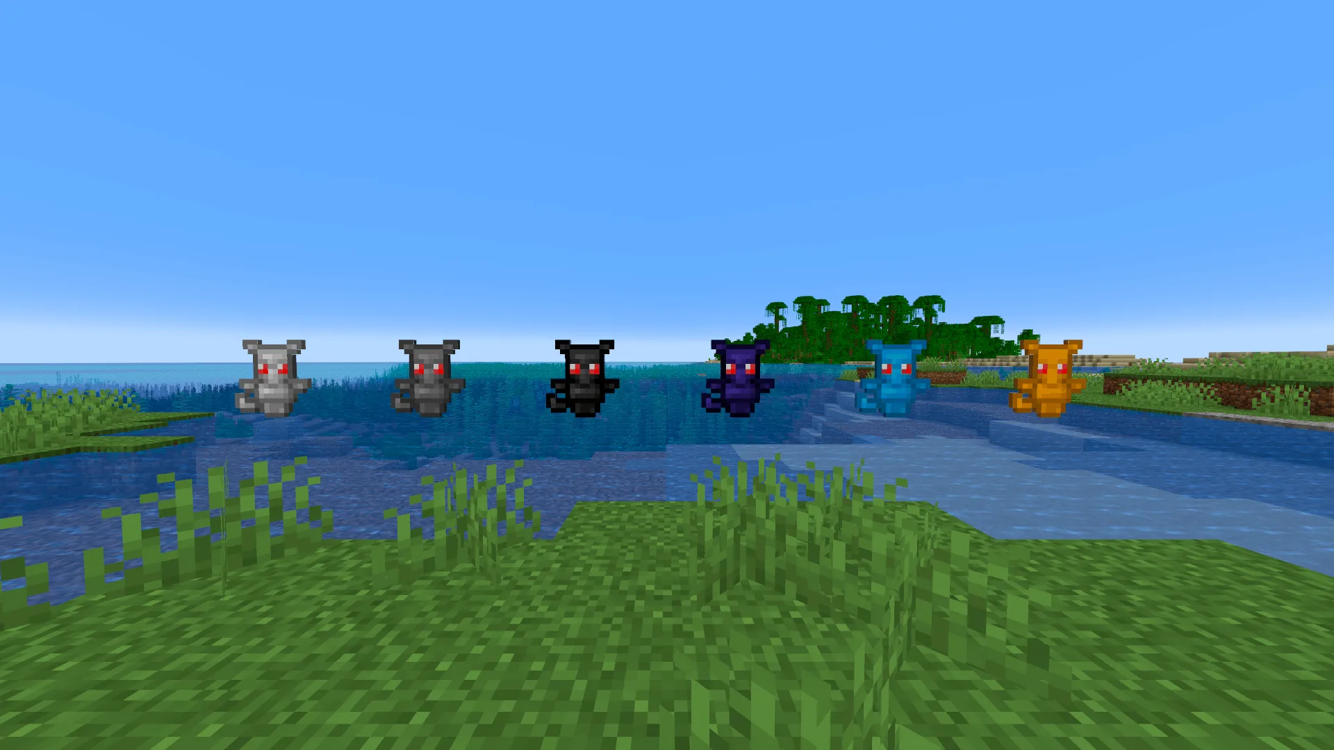 Furry Totems — скриншот 2 (Текстуры, Minecraft)