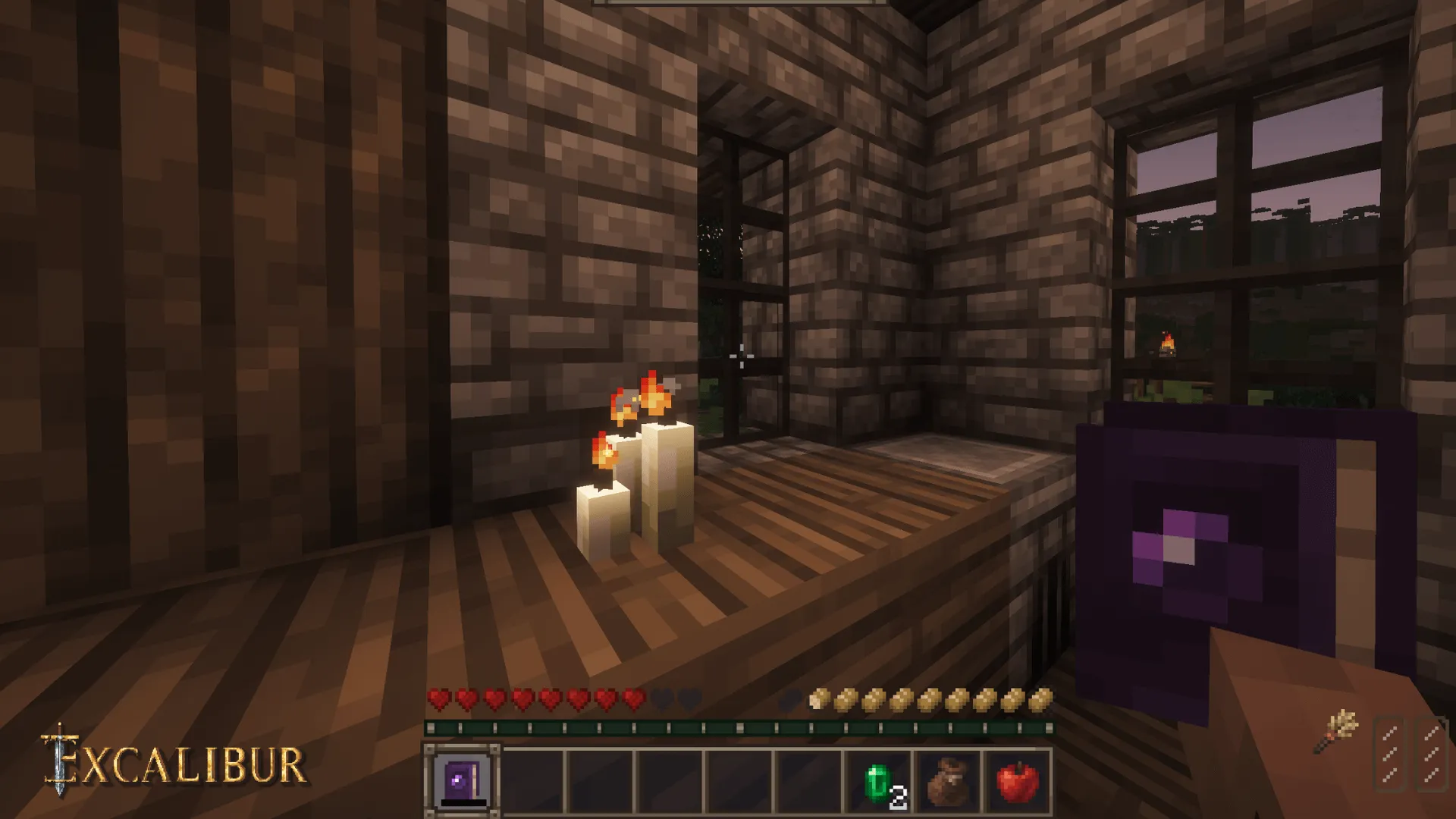 Excalibur | Additions: Minor Mods Support, Текстуры, Minecraft