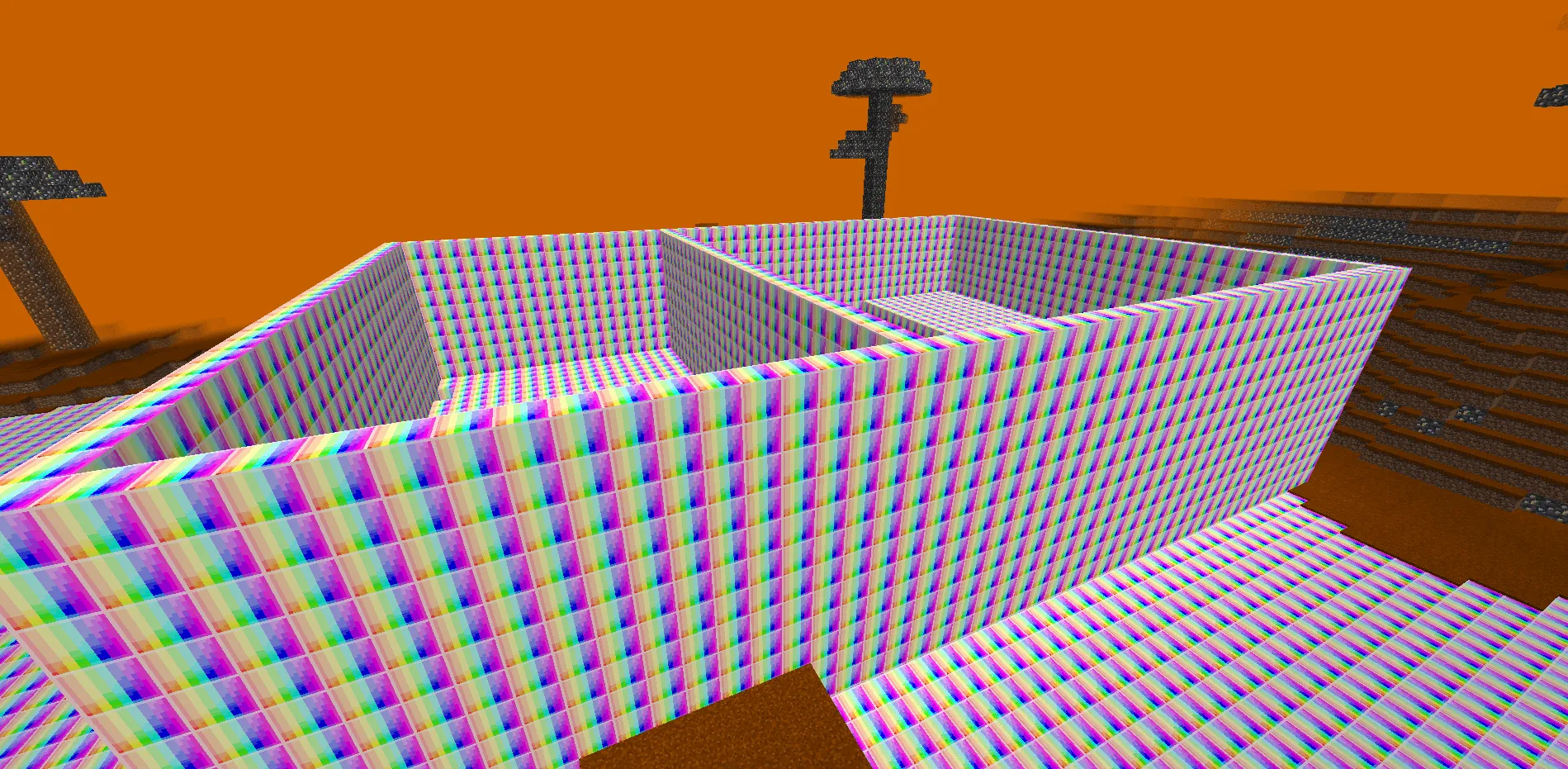 Rainbow Gems (UPGRADED Version) — скриншот 6 (Моды, Minecraft)