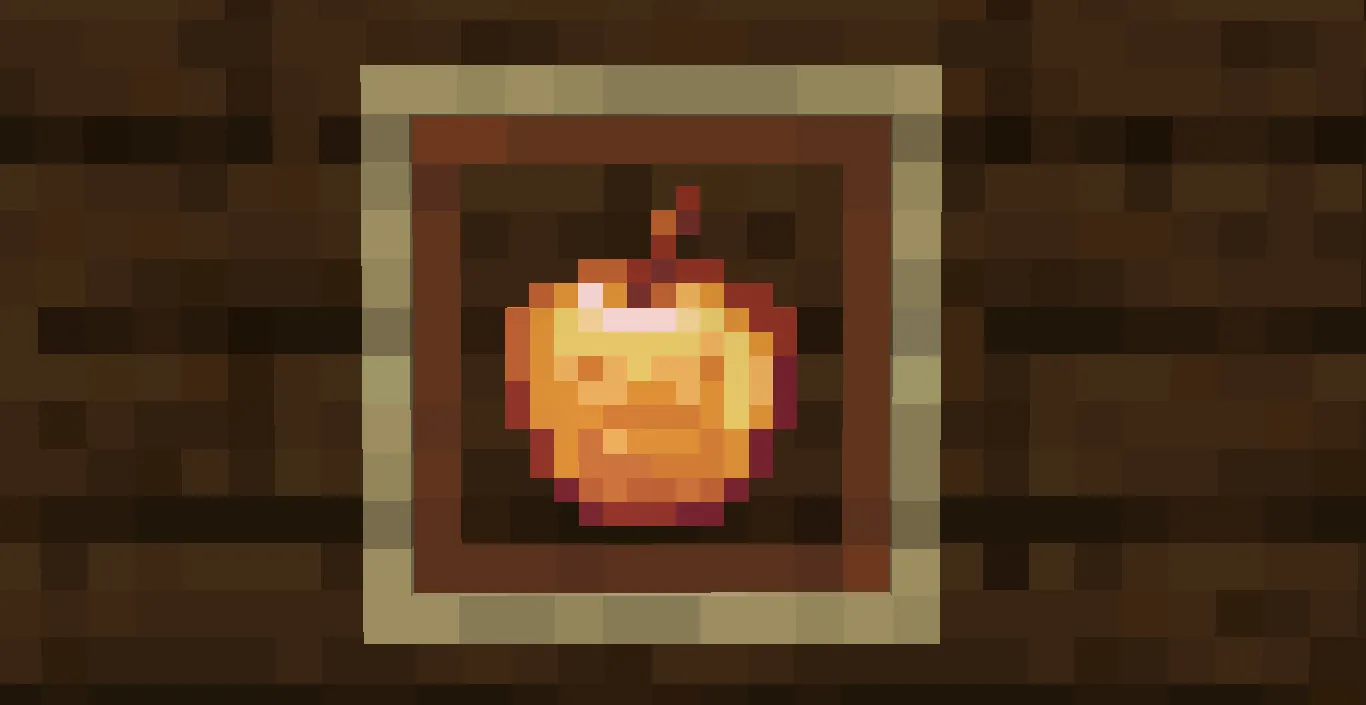Fishy's Notch Apples — скриншот 2 (Текстуры, Minecraft)
