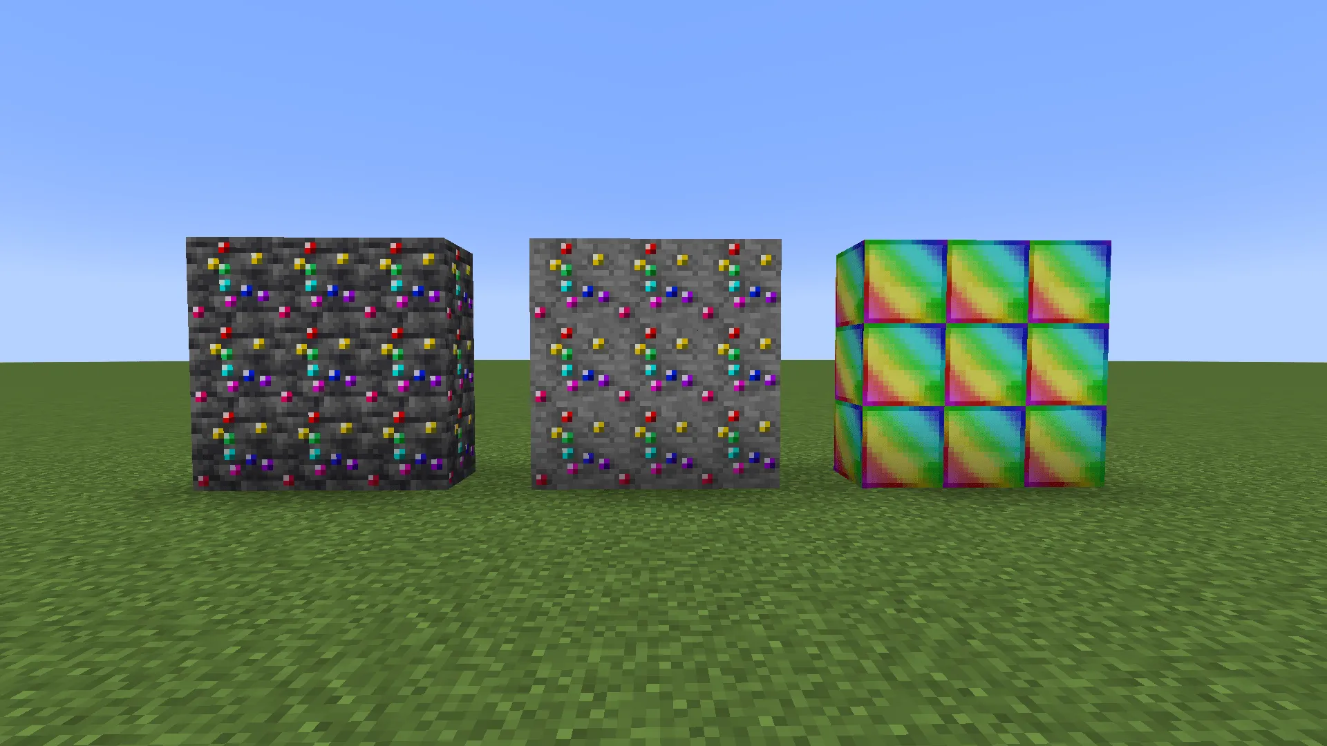 Rainbow 2, Моды, Minecraft