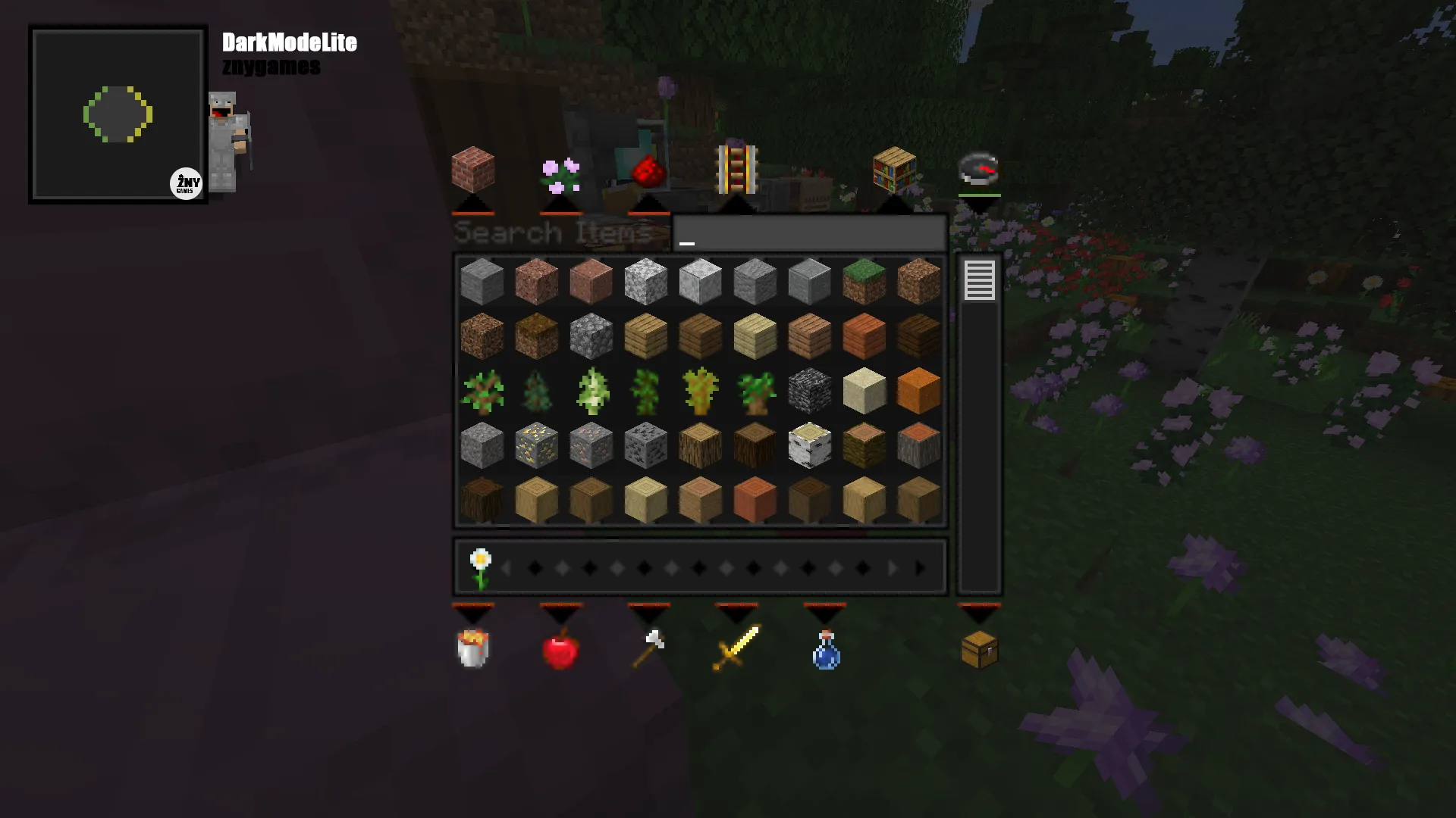 DARKMODELITE — скриншот 13 (Текстуры, Minecraft)