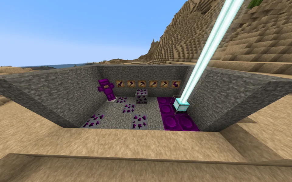 The Depths, Моды, Minecraft