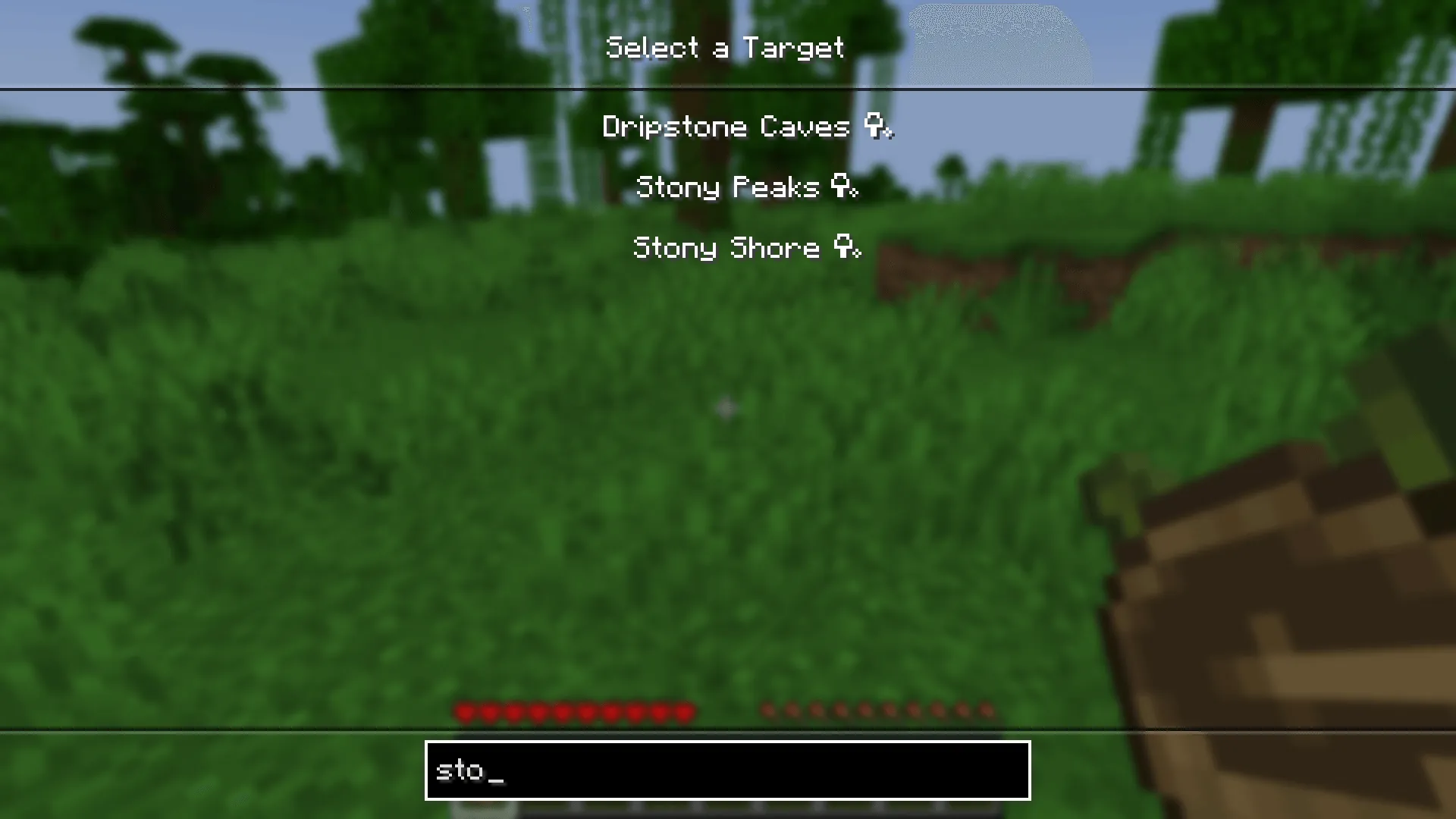 OmniCompass, Моды, Minecraft