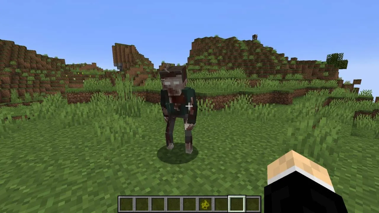 Cordyceps, Моды, Minecraft