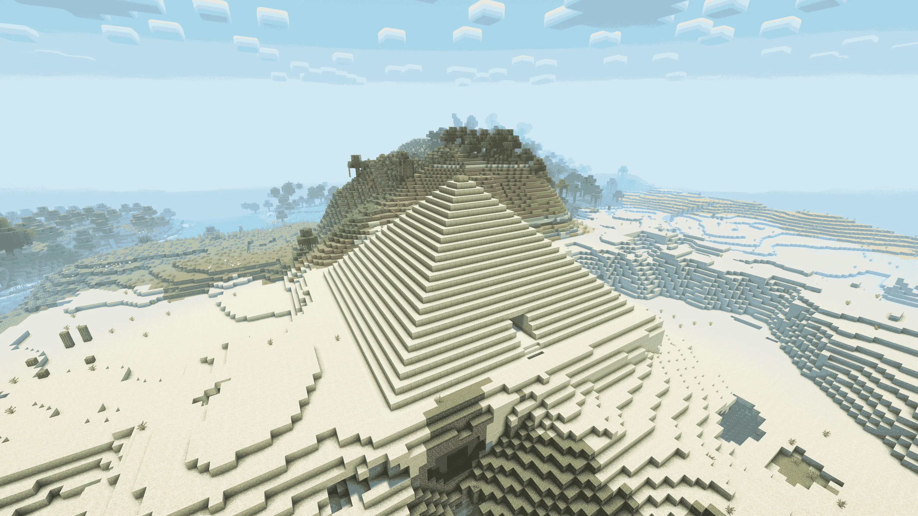 CS - Complementary Structures — скриншот 4 (Моды, Minecraft)