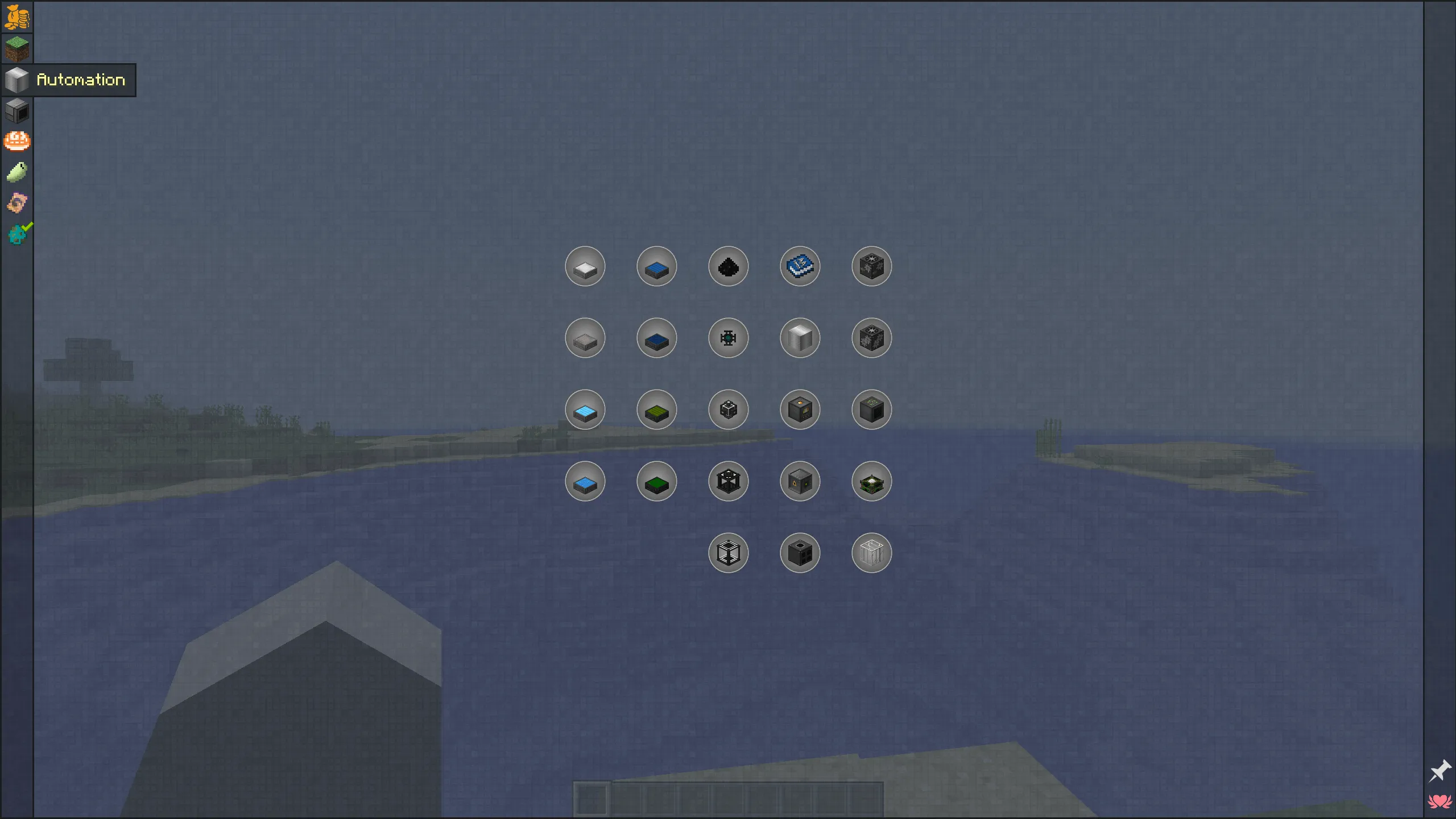 Anime Worlds — скриншот 3 (Модпаки, Minecraft)