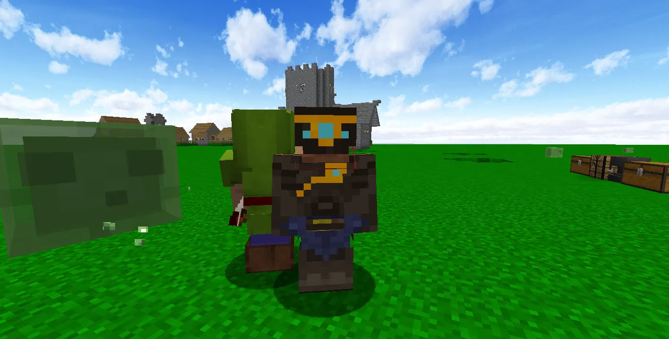 ItemBound Breath Of The Wild — скриншот 3 (Текстуры, Minecraft)